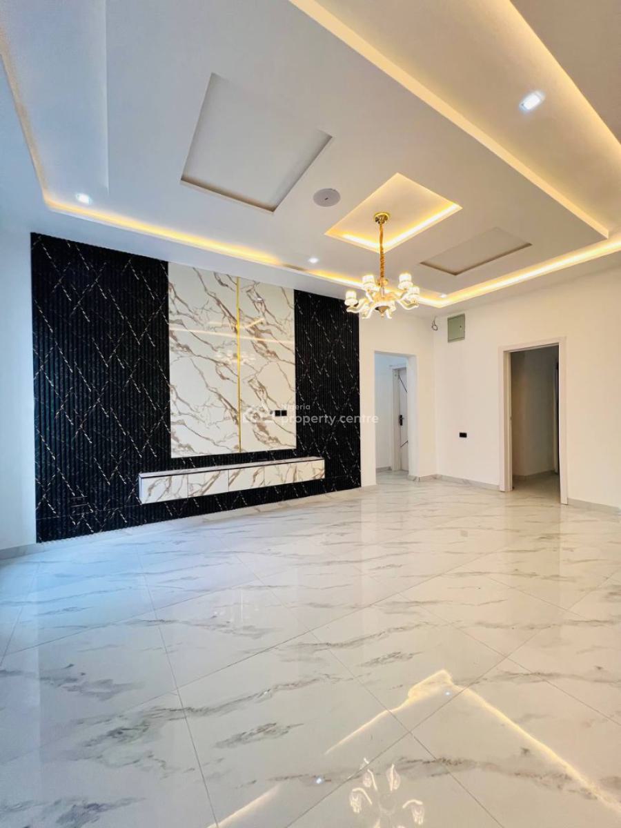 5 Bedroom Fully Detached Duplex+bq with Cinema, Ikota, Lekki, Lagos, Detached Duplex for Sale