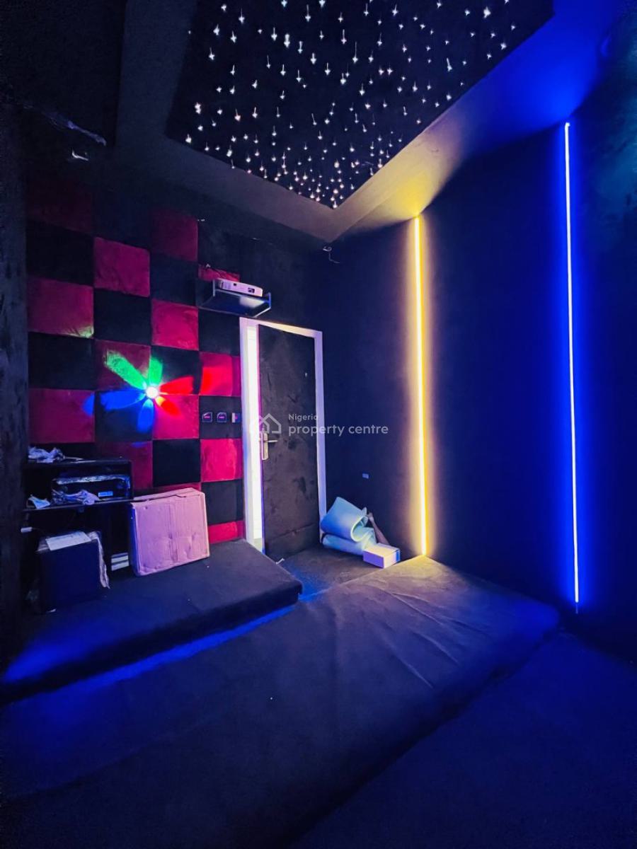 5 Bedroom Fully Detached Duplex+bq with Cinema, Ikota, Lekki, Lagos, Detached Duplex for Sale