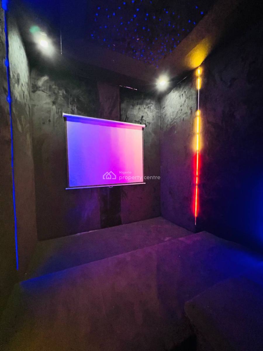 5 Bedroom Fully Detached Duplex+bq with Cinema, Ikota, Lekki, Lagos, Detached Duplex for Sale
