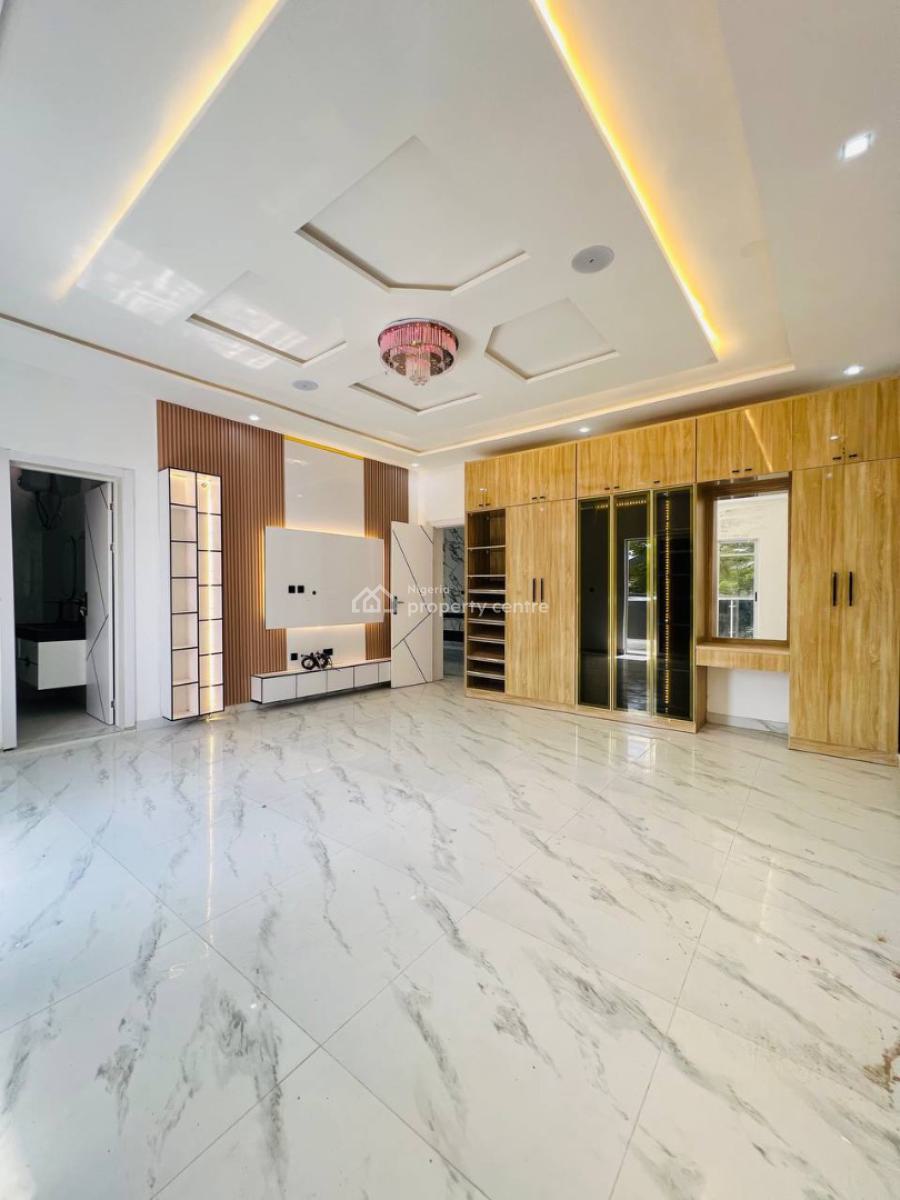 5 Bedroom Fully Detached Duplex+bq with Cinema, Ikota, Lekki, Lagos, Detached Duplex for Sale