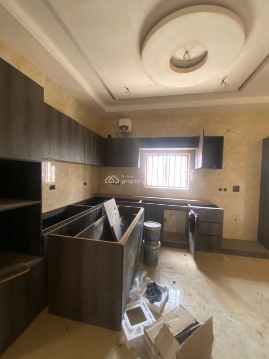 4 Bedroom Semi Detached Duplex, Wuye, Abuja, Semi-detached Duplex for Rent