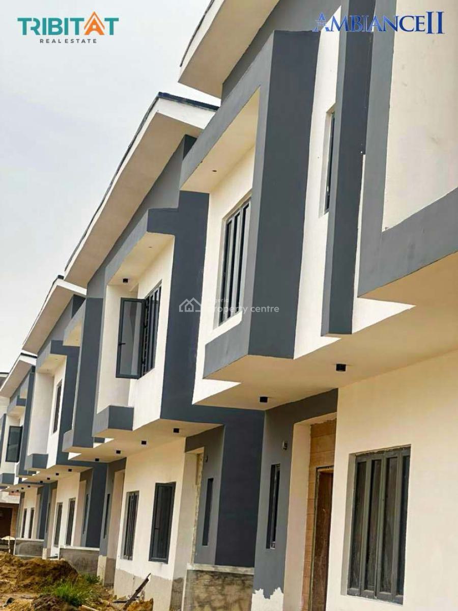 2-bedroom Terrace + Bq, Ajah, Lagos, Terraced Duplex for Sale