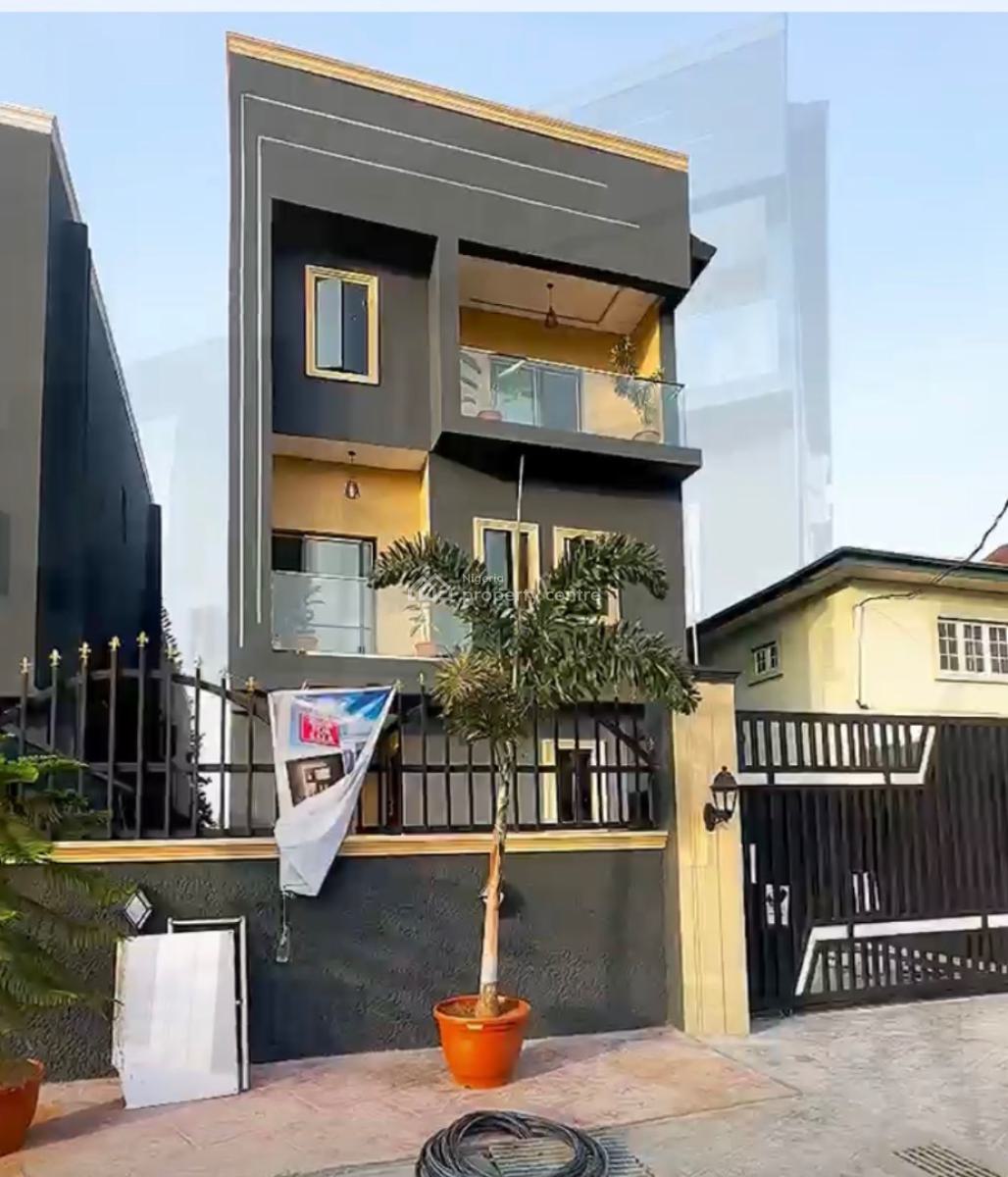 Newly Built 7 Bedroom Fully Detached Duplex with a Bq and Pool, Gra Phase 1, Magodo, Lagos, Detached Duplex for Sale
