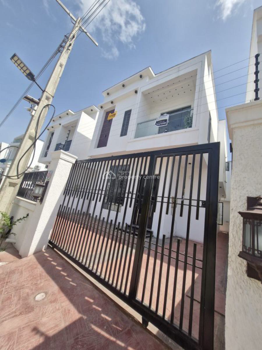4 Bedroom Fully Detached with Bq, Ajah, Lagos, Detached Duplex for Sale