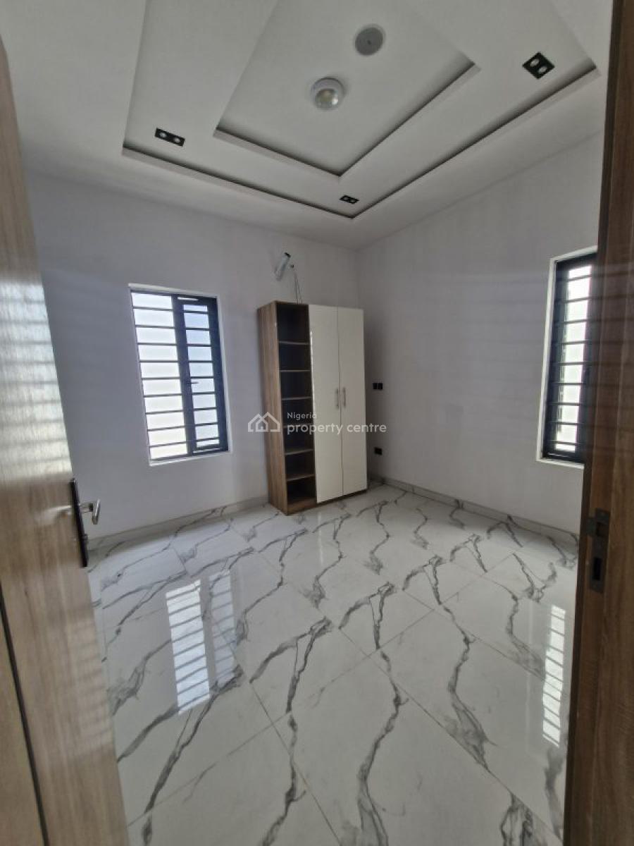 4 Bedroom Fully Detached with Bq, Ajah, Lagos, Detached Duplex for Sale