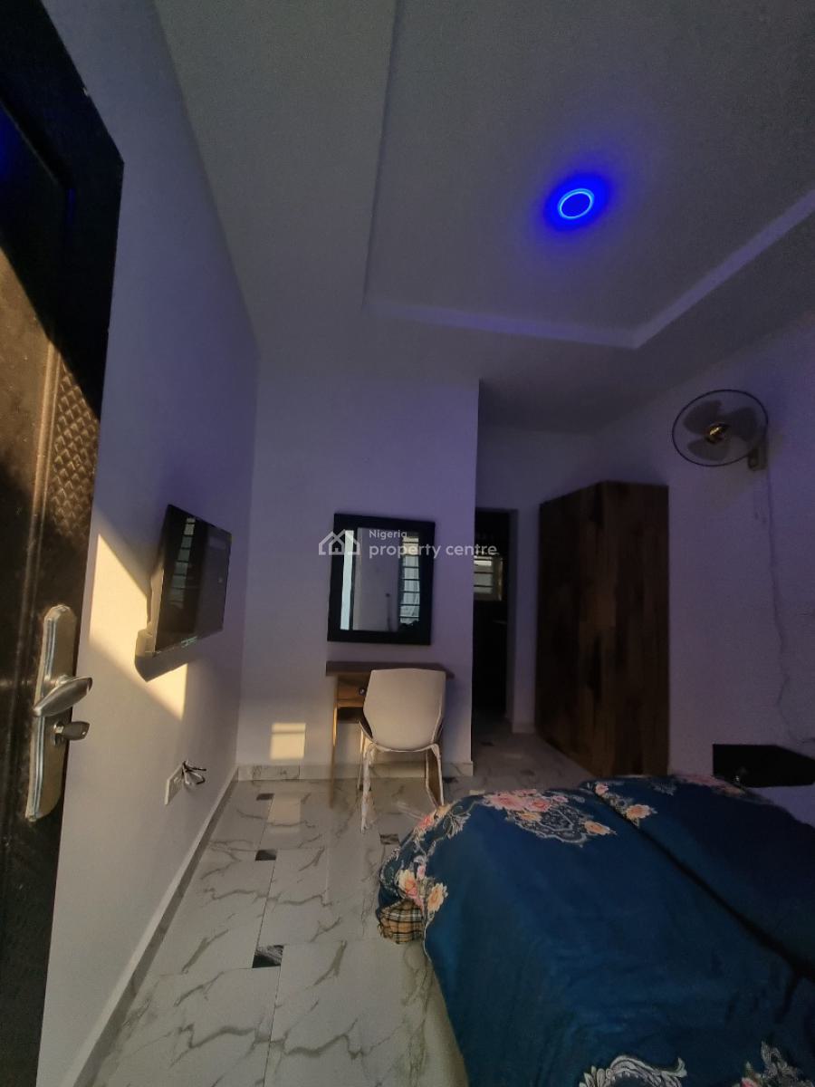 a Luxuriously Furnished Room Self Contained Apartment, Casa Court Residence, Emeka Otobo Street, Green Spring Int. School, Awoyaya, Ibeju Lekki, Lagos, Flat / Apartment Short Let