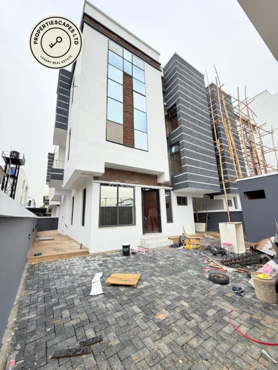Tastefully Built 4 Bedroom Semi Detached Duplex, Lekki Phase 1, Lekki, Lagos, Semi-detached Duplex for Sale