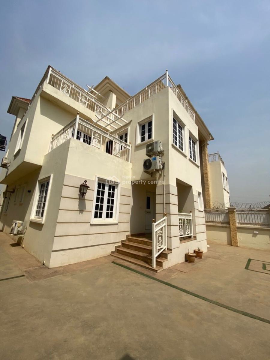 5 Bedroom Semi Detached Duplex, Wuye, Abuja, Semi-detached Duplex for Rent