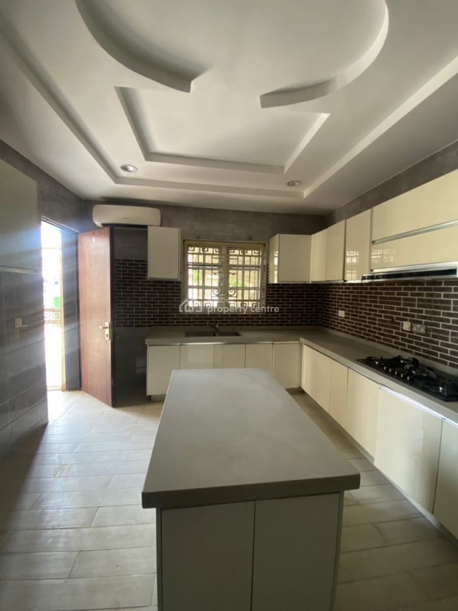 5 Bedroom Semi Detached Duplex, Wuye, Abuja, Semi-detached Duplex for Rent