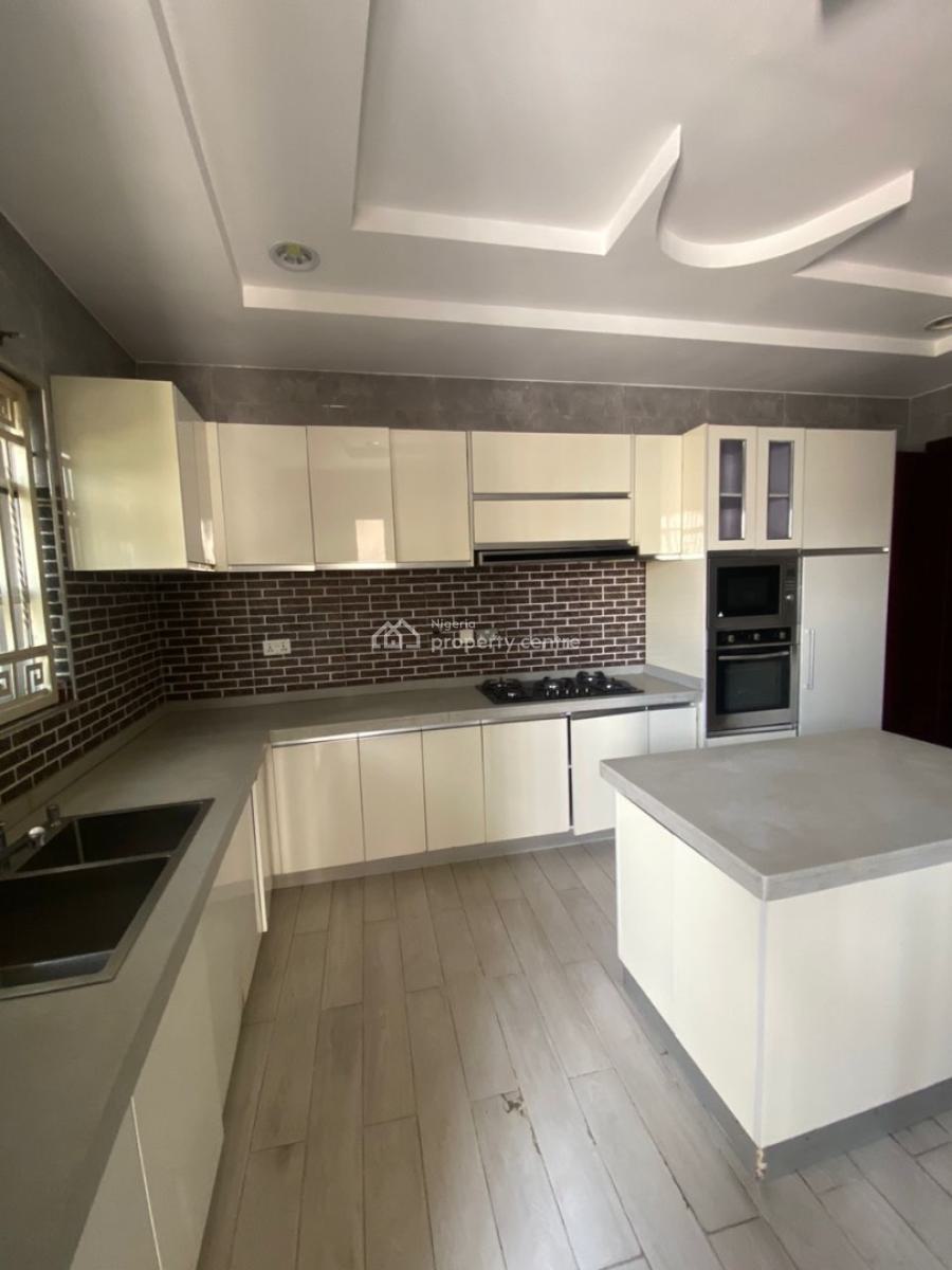 5 Bedroom Semi Detached Duplex, Wuye, Abuja, Semi-detached Duplex for Rent