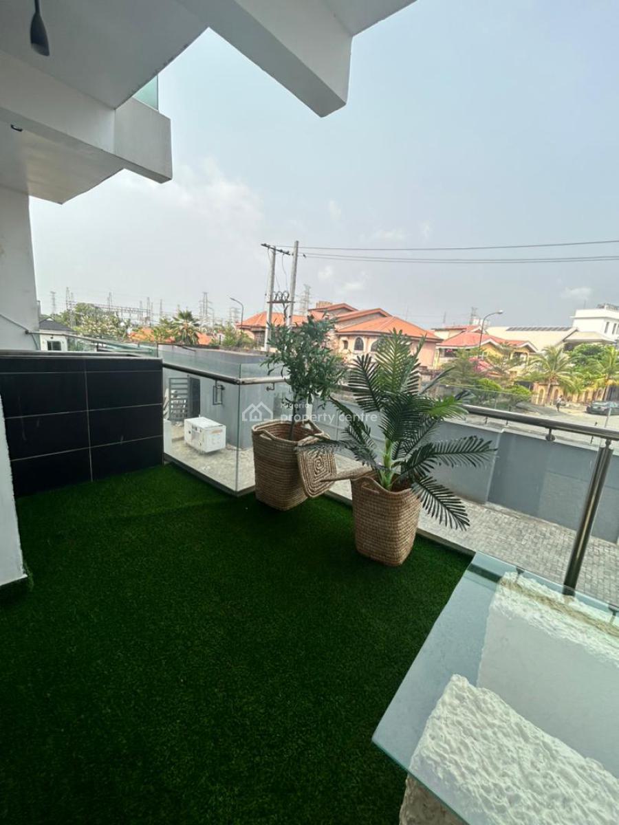 Three Bedroom Fully Furnished Apartment with Bq, Old Ikoyi, Ikoyi, Lagos, Flat / Apartment for Rent