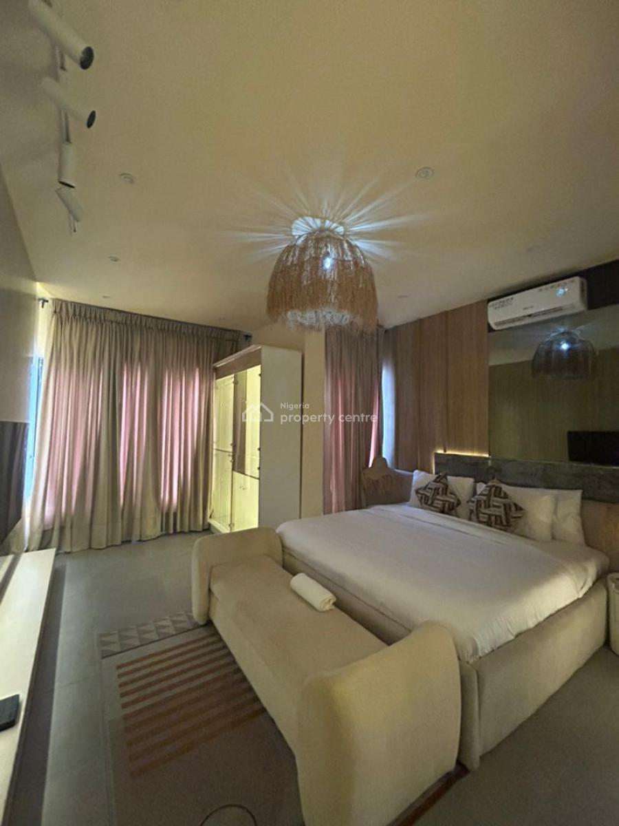 Three Bedroom Fully Furnished Apartment with Bq, Old Ikoyi, Ikoyi, Lagos, Flat / Apartment for Rent