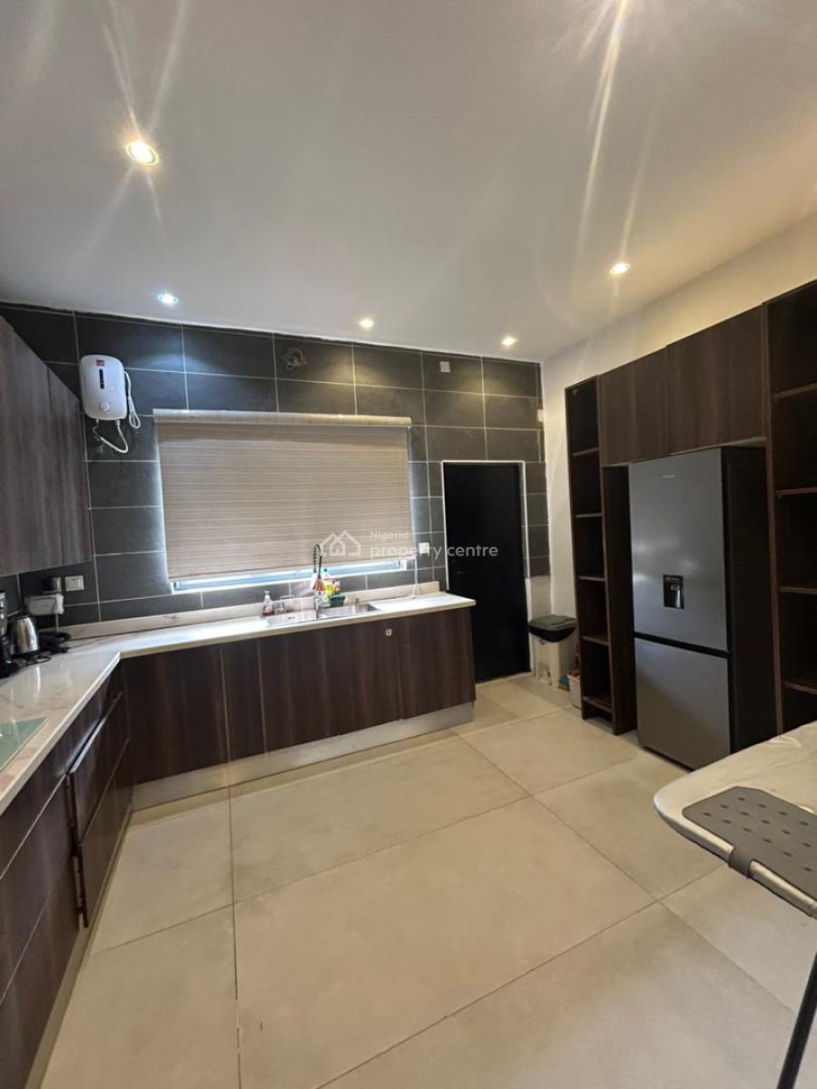 Three Bedroom Fully Furnished Apartment with Bq, Old Ikoyi, Ikoyi, Lagos, Flat / Apartment for Rent