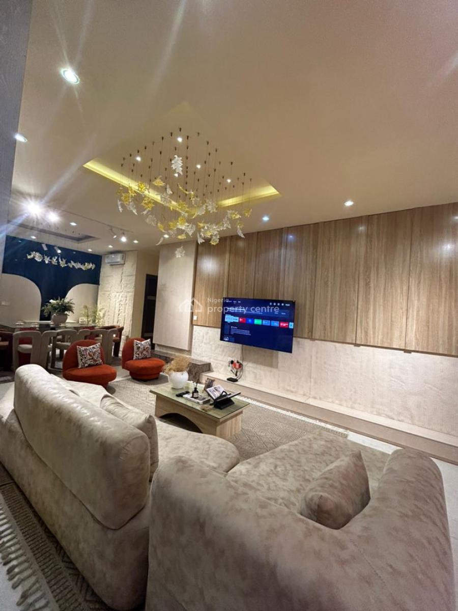 Three Bedroom Fully Furnished Apartment with Bq, Old Ikoyi, Ikoyi, Lagos, Flat / Apartment for Rent