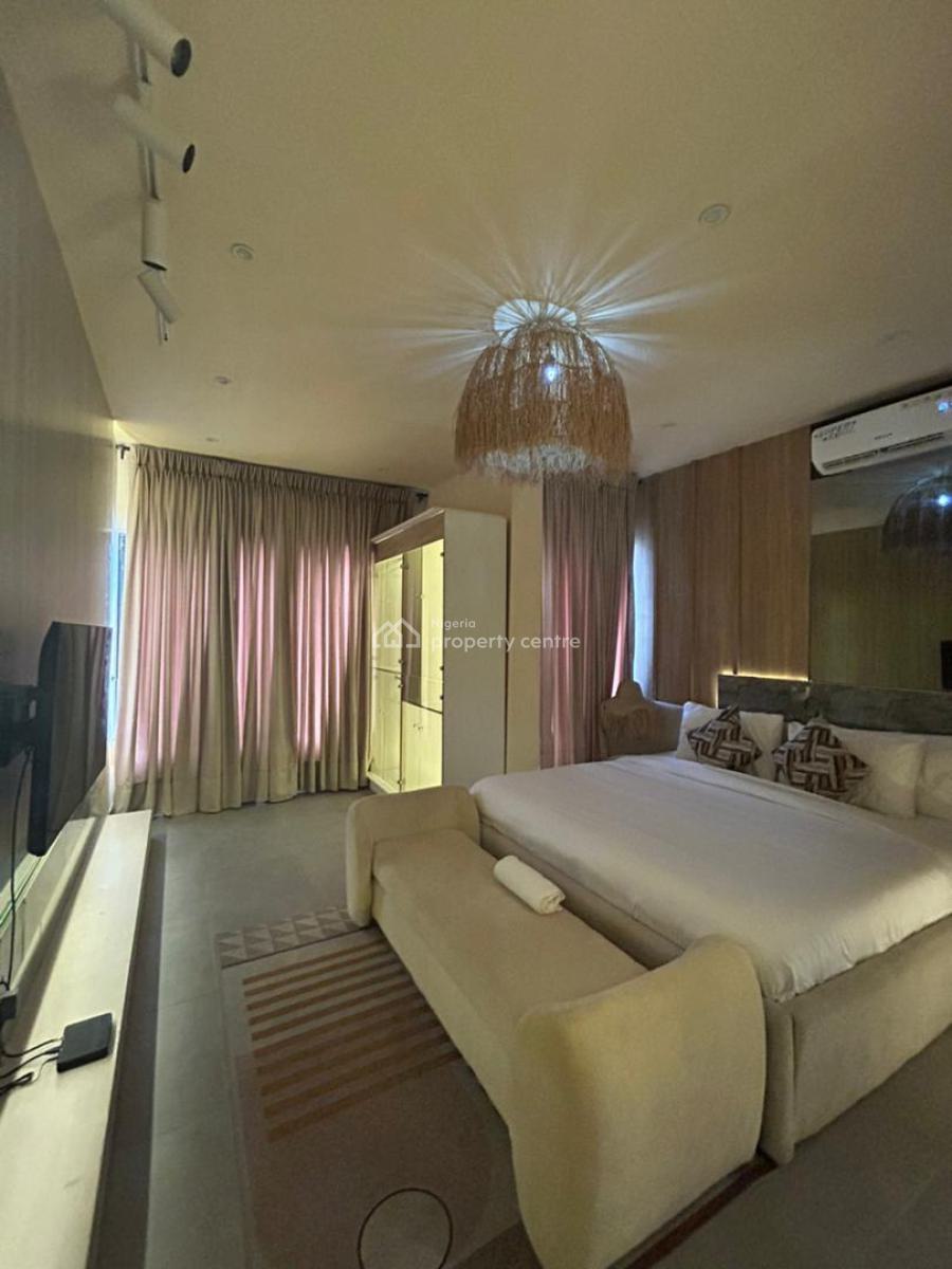 Three Bedroom Fully Furnished Apartment with Bq, Old Ikoyi, Ikoyi, Lagos, Flat / Apartment for Rent