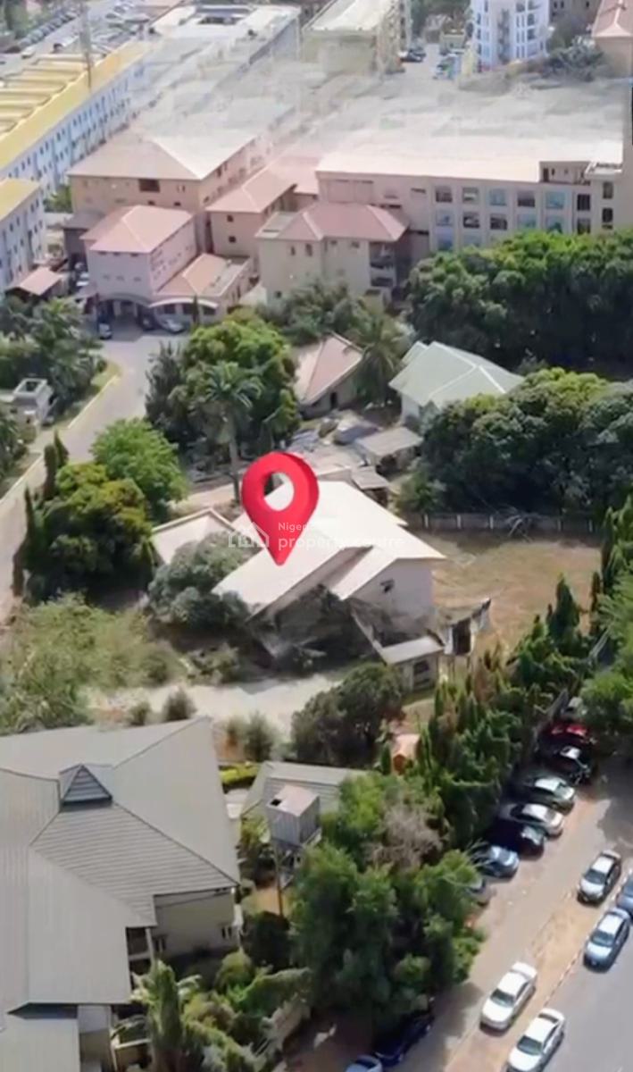 Approx. 2,500sqm of Prime Mixed- Use Land, Ademola Adetokunbo Crescent Wuse 2, Abuja., Wuse 2, Abuja, Mixed-use Land for Sale