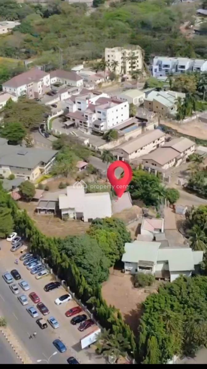Approx. 2,500sqm of Prime Mixed- Use Land, Ademola Adetokunbo Crescent Wuse 2, Abuja., Wuse 2, Abuja, Mixed-use Land for Sale