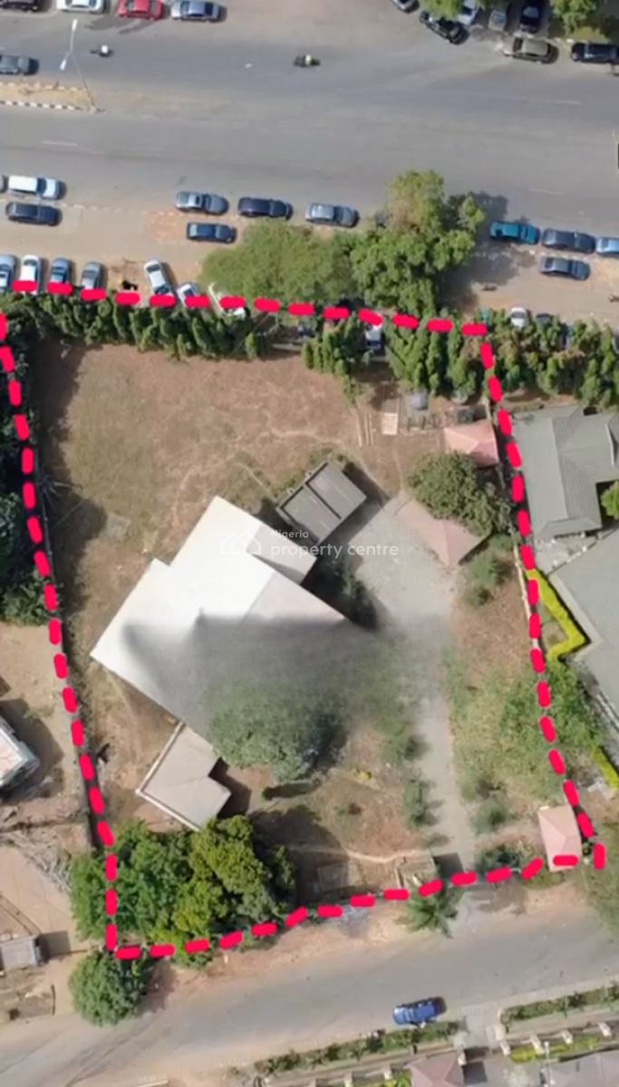 Approx. 2,500sqm of Prime Mixed- Use Land, Ademola Adetokunbo Crescent Wuse 2, Abuja., Wuse 2, Abuja, Mixed-use Land for Sale