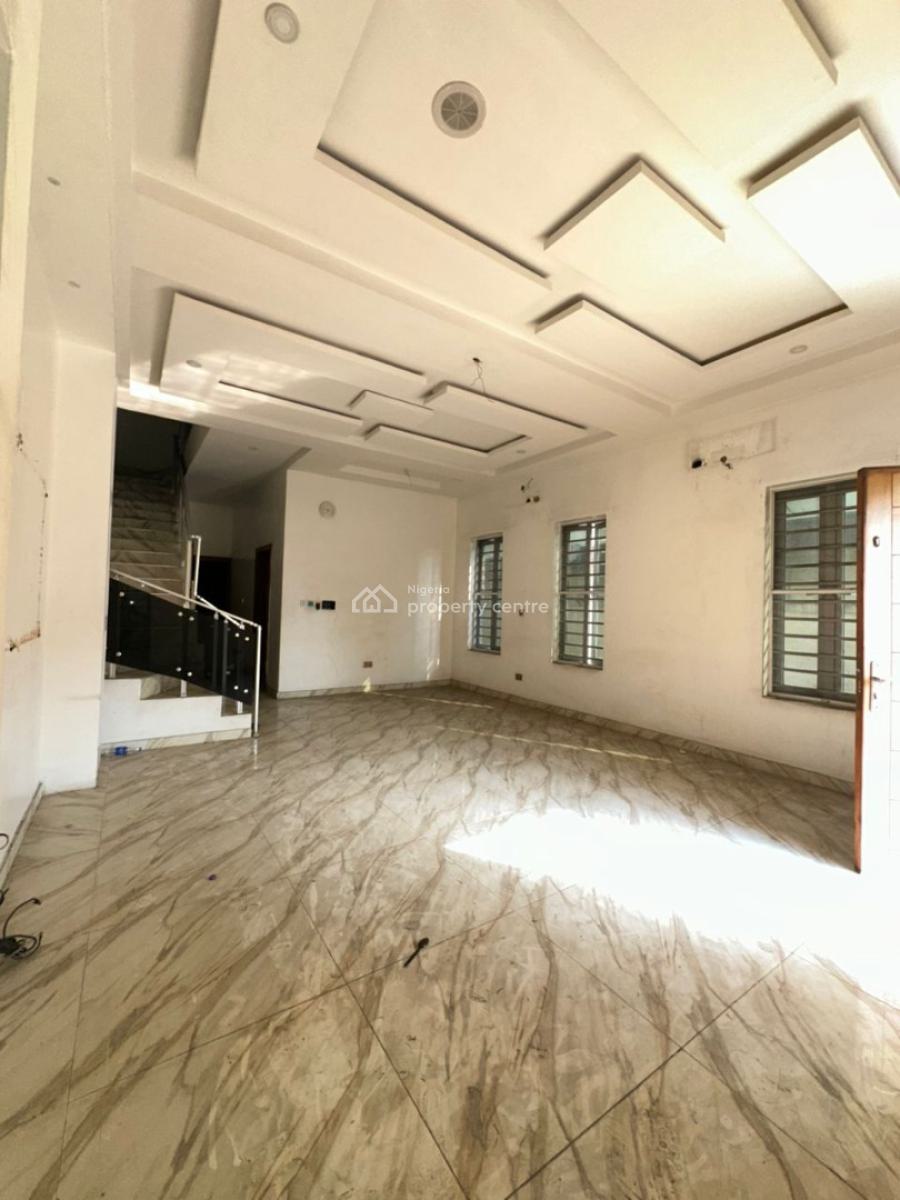 4 Bedroom Semidetached Duplex, Chevron, Lekki, Lagos, Semi-detached Duplex for Rent