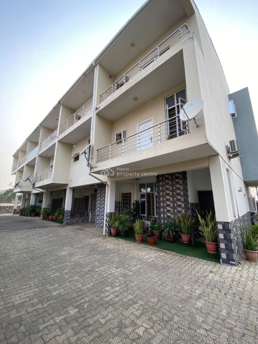 4 Bedroom Terrace Duplex, Serene, Wuye, Abuja, Terraced Duplex for Rent