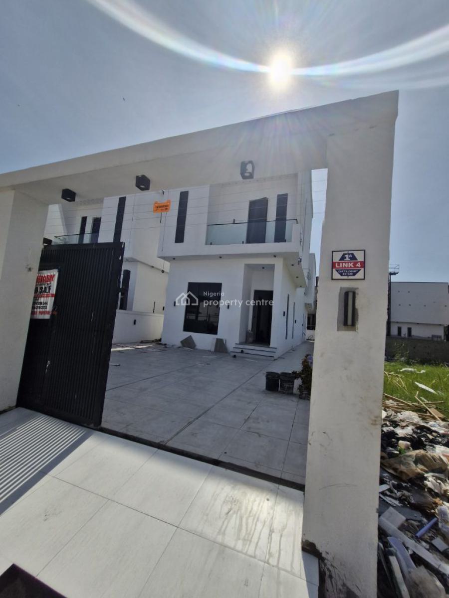 4 Bedroom Detached Duplex  with Pool, Ajah, Lagos, Detached Duplex for Sale