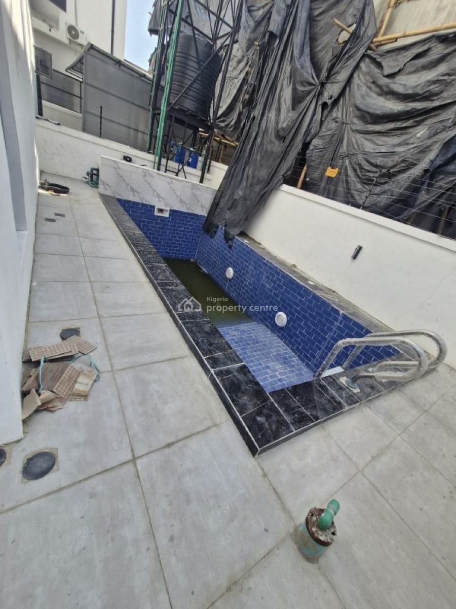 4 Bedroom Detached Duplex  with Pool, Ajah, Lagos, Detached Duplex for Sale