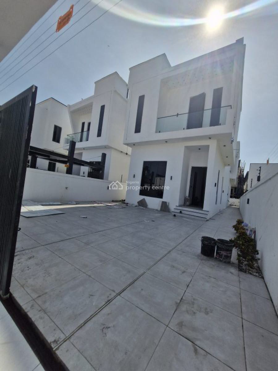 4 Bedroom Detached Duplex  with Pool, Ajah, Lagos, Detached Duplex for Sale
