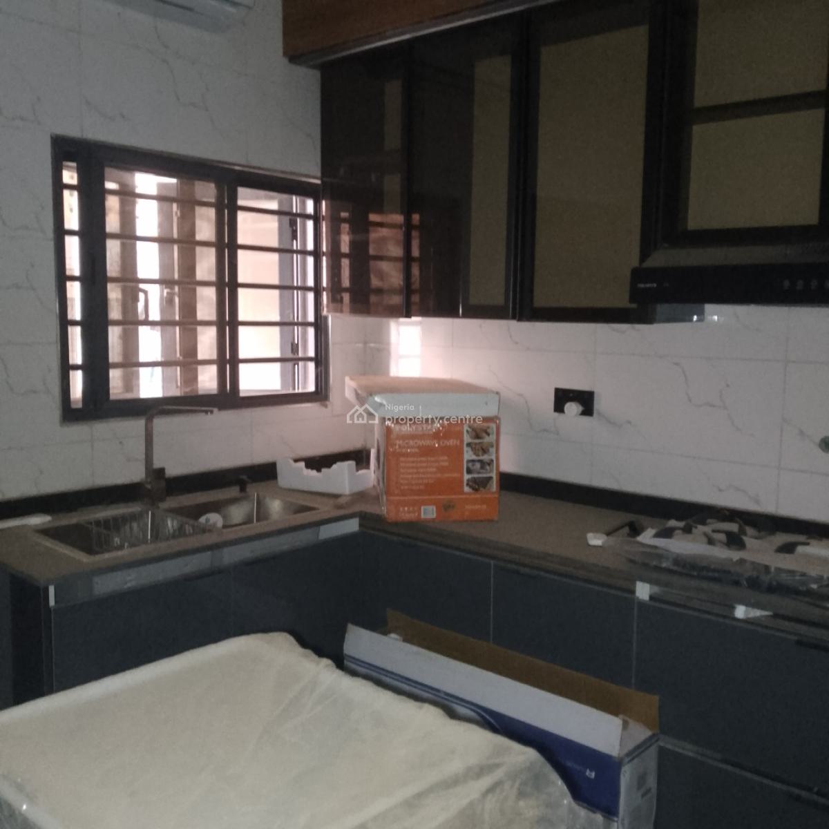 4-bedroom Terrace Duplex with Boys Quarter, Jahi Abuja, Jahi, Abuja, Terraced Duplex for Rent