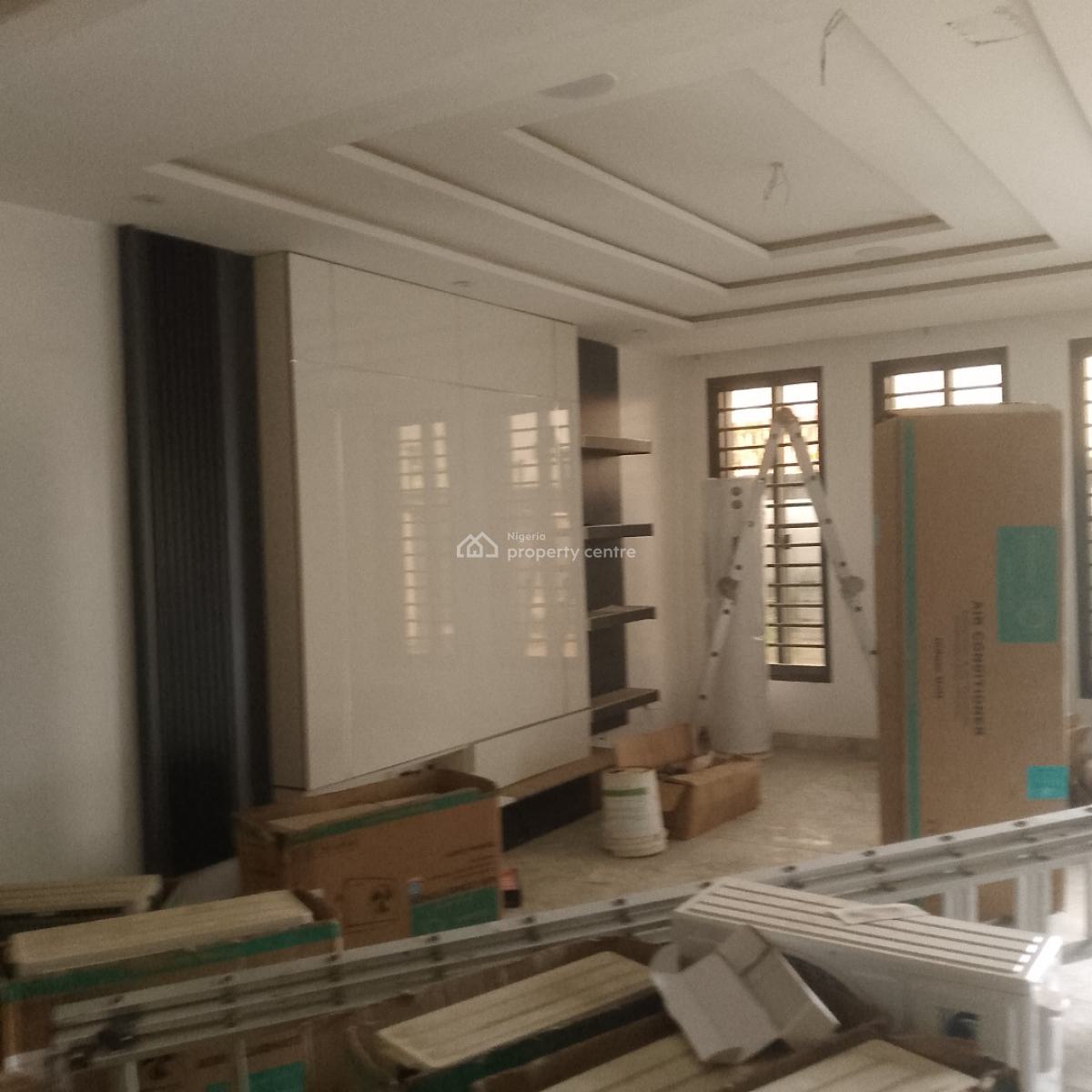 4-bedroom Terrace Duplex with Boys Quarter, Jahi Abuja, Jahi, Abuja, Terraced Duplex for Rent