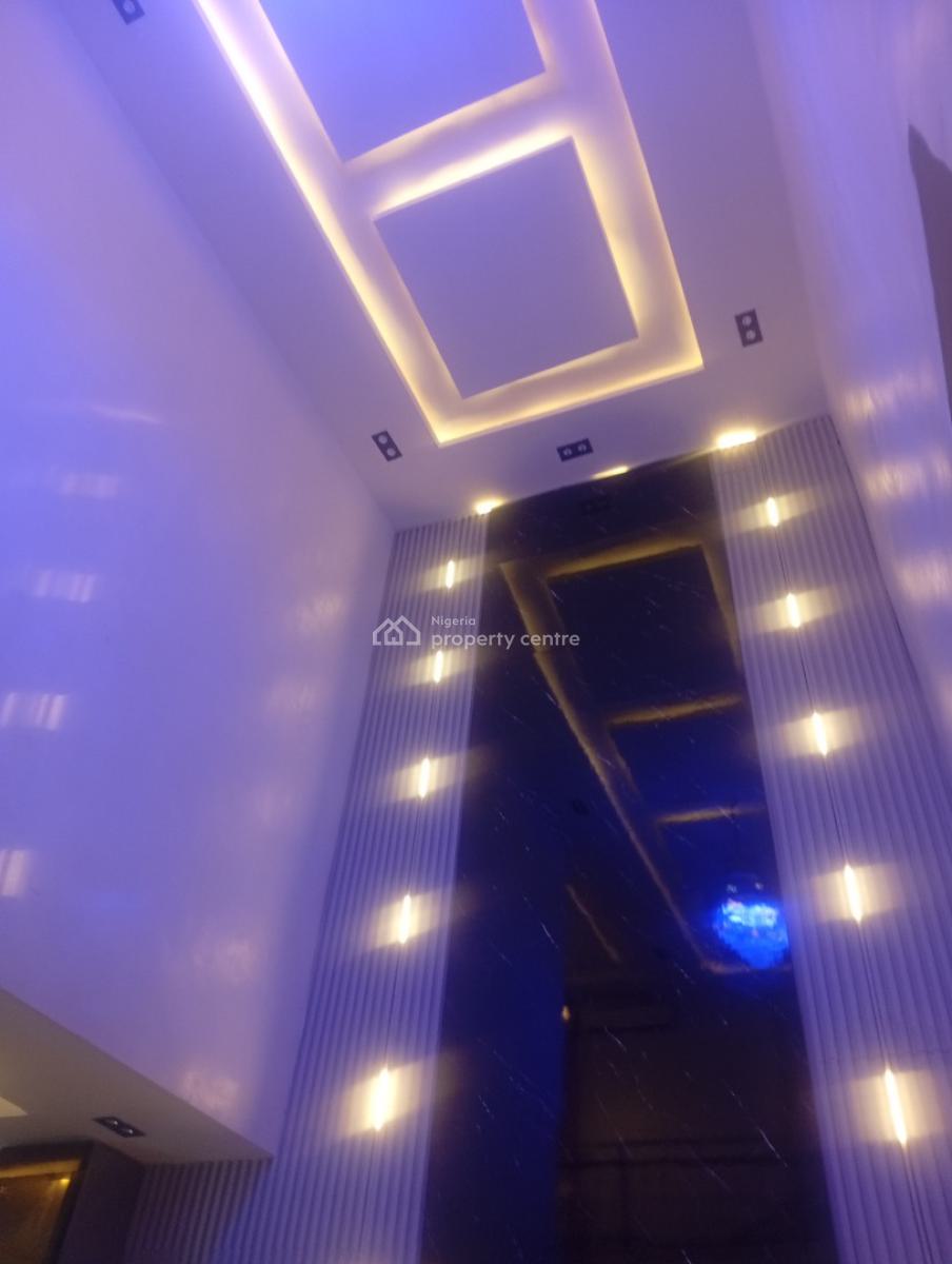 6 Bedroom Fully Detached  Duplex, K Farm Estate ,obawole Ogba Lagos, Ogba, Ikeja, Lagos, Detached Duplex for Sale