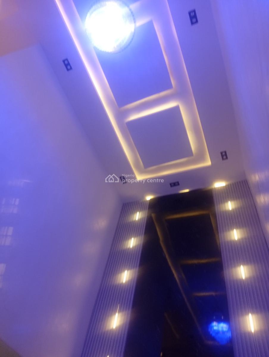 6 Bedroom Fully Detached  Duplex, K Farm Estate ,obawole Ogba Lagos, Ogba, Ikeja, Lagos, Detached Duplex for Sale