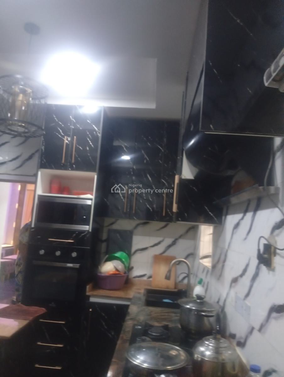 6 Bedroom Fully Detached  Duplex, K Farm Estate ,obawole Ogba Lagos, Ogba, Ikeja, Lagos, Detached Duplex for Sale