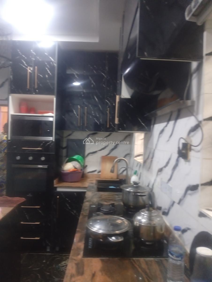 6 Bedroom Fully Detached  Duplex, K Farm Estate ,obawole Ogba Lagos, Ogba, Ikeja, Lagos, Detached Duplex for Sale