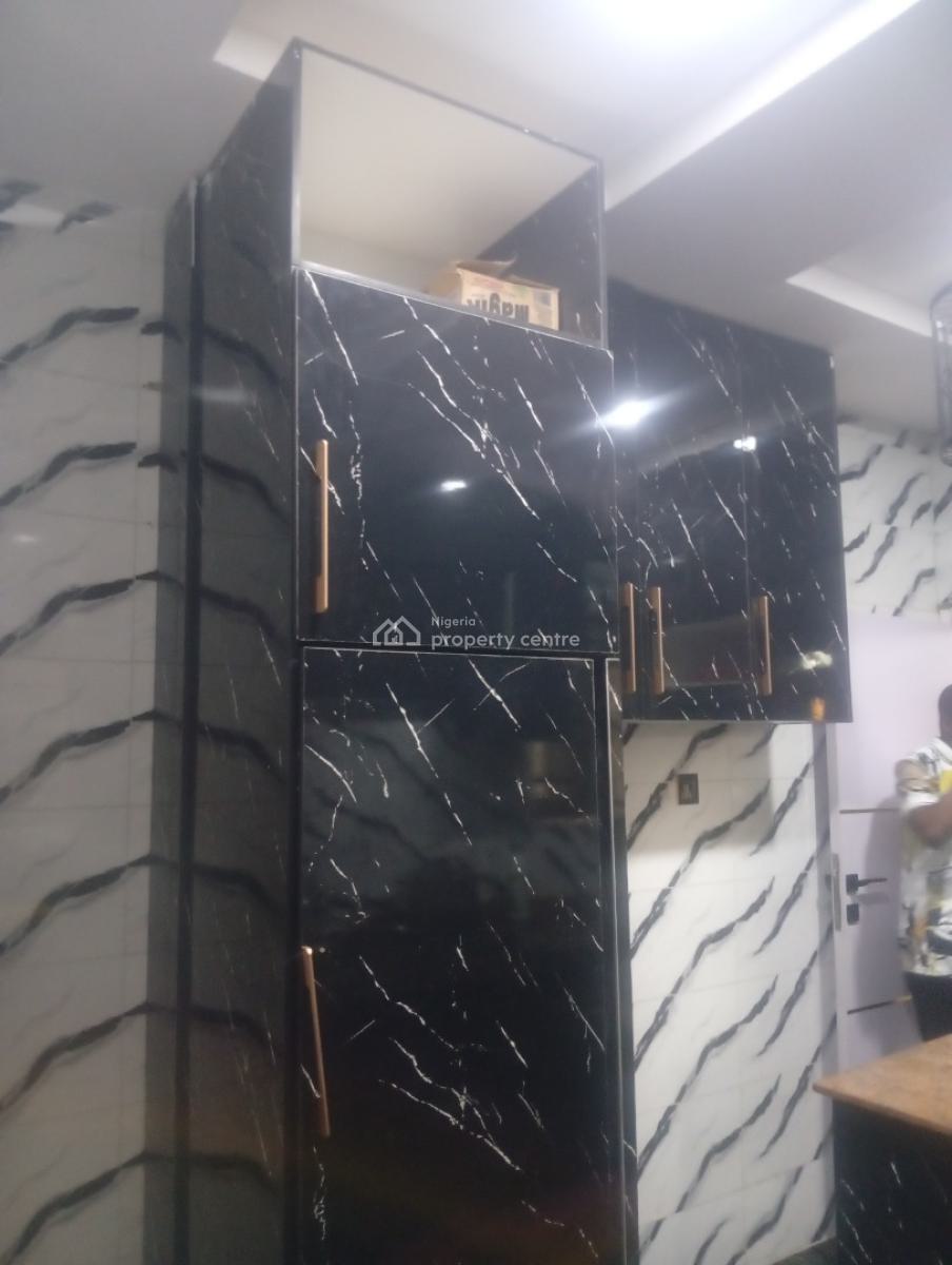 6 Bedroom Fully Detached  Duplex, K Farm Estate ,obawole Ogba Lagos, Ogba, Ikeja, Lagos, Detached Duplex for Sale