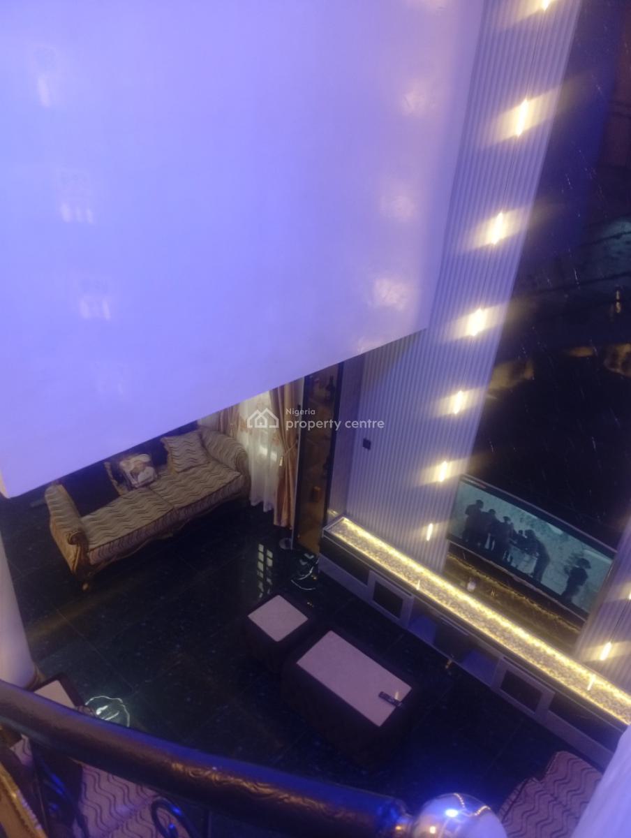 6 Bedroom Fully Detached  Duplex, K Farm Estate ,obawole Ogba Lagos, Ogba, Ikeja, Lagos, Detached Duplex for Sale