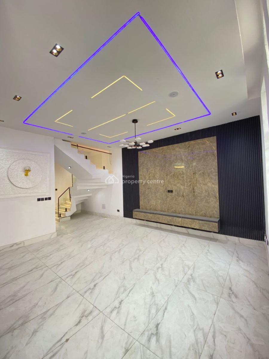 4 Bedrooms, Lekki Palm City, Ajah, Lagos, Semi-detached Duplex for Sale