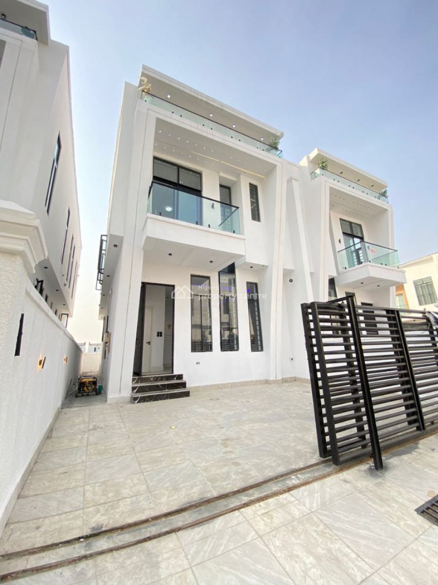 4 Bedrooms, Lekki Palm City, Ajah, Lagos, Semi-detached Duplex for Sale