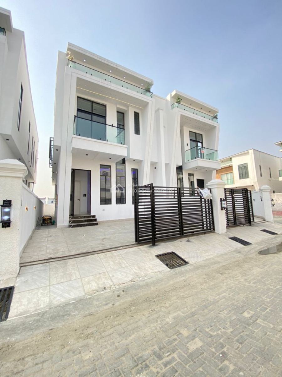 4 Bedrooms, Lekki Palm City, Ajah, Lagos, Semi-detached Duplex for Sale