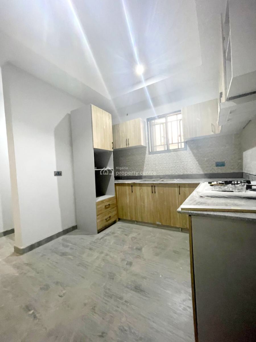 Smart Luxury 2bedroom Block of Flats with 24/7 Power Supply, Lifecamp District After Berger Clinic, Life Camp, Abuja, Flat / Apartment for Rent