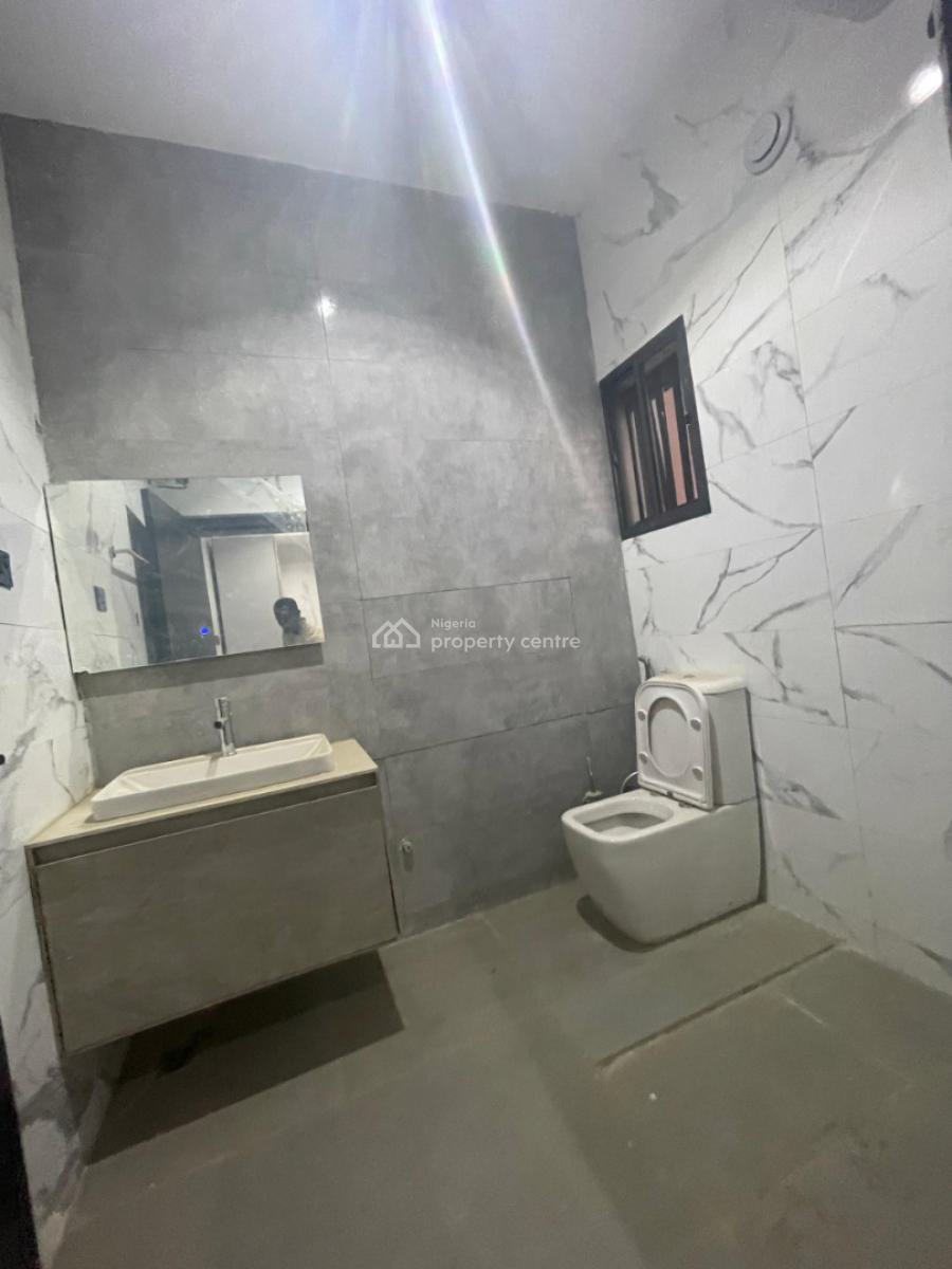 Smart Luxury 2bedroom Block of Flats with 24/7 Power Supply, Lifecamp District After Berger Clinic, Life Camp, Abuja, Flat / Apartment for Rent