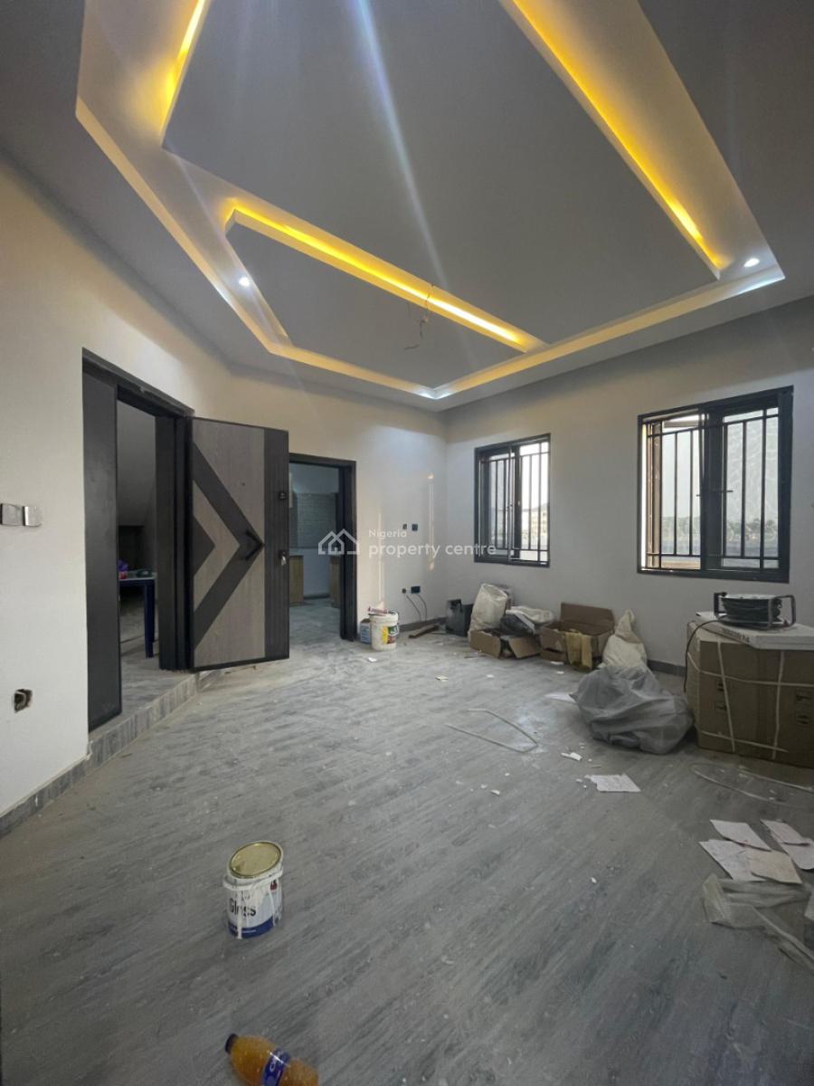 Smart Luxury 2bedroom Block of Flats with 24/7 Power Supply, Lifecamp District After Berger Clinic, Life Camp, Abuja, Flat / Apartment for Rent