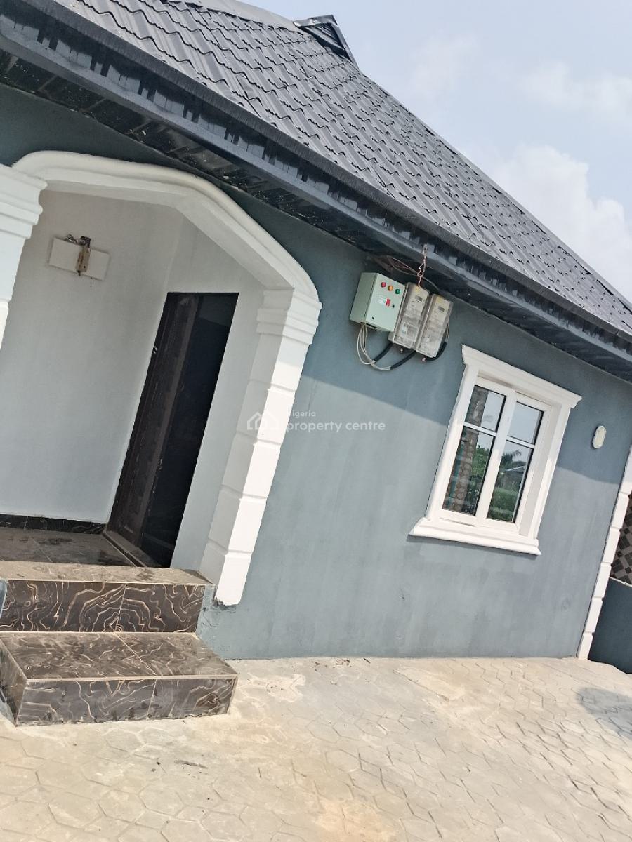 Luxury Room and Parlor, Lajo Estate, Igbogbo, Ikorodu, Lagos, Mini Flat (room and Parlour) for Rent