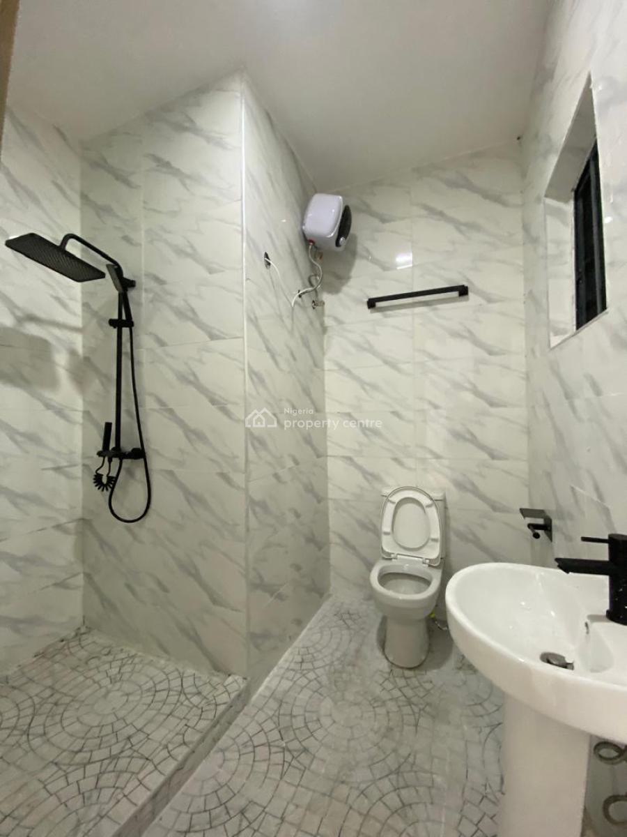 Sharp Newly Built Mini Flat Located in a Secured Estate, Olokonla, Olokonla, Ajah, Lagos, Mini Flat (room and Parlour) for Rent