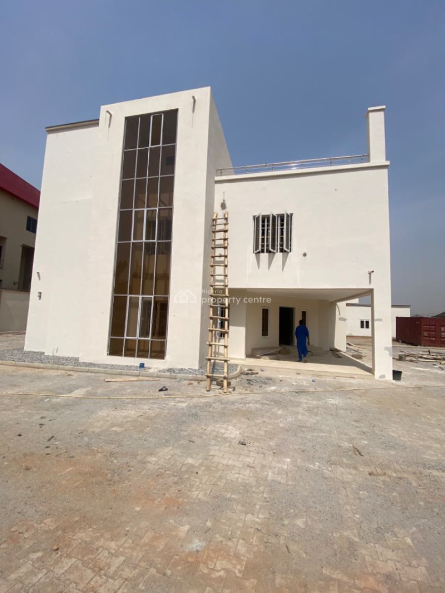 Massive 6bedroom Duplex, Serene, Wuye, Abuja, Detached Duplex for Sale