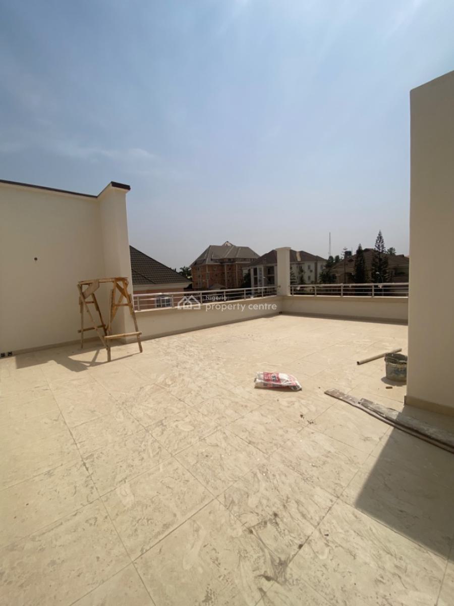 Massive 6bedroom Duplex, Serene, Wuye, Abuja, Detached Duplex for Sale