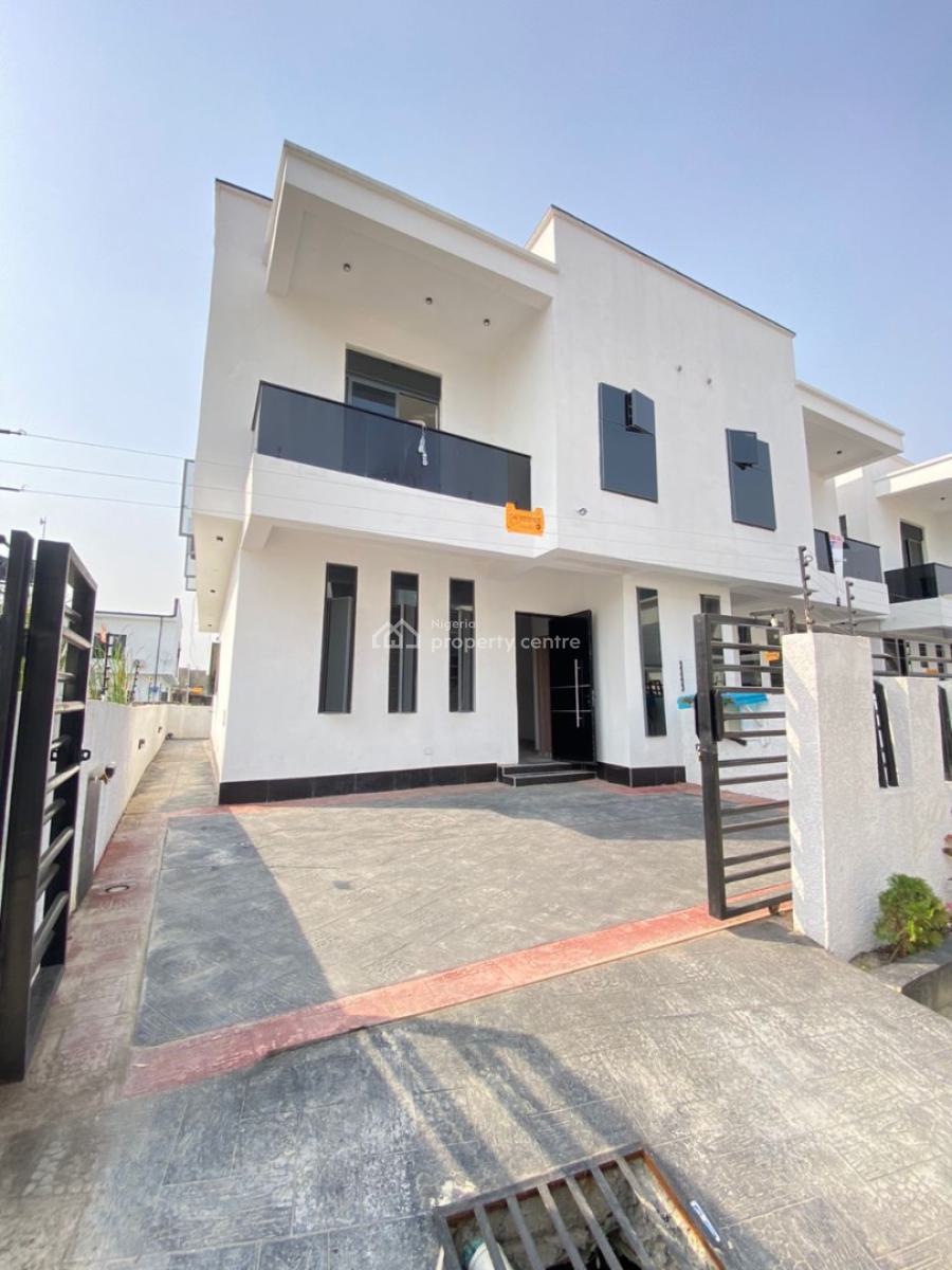 4 Bedroom, Lekki Palm City, Ajah, Lagos, Semi-detached Duplex for Sale