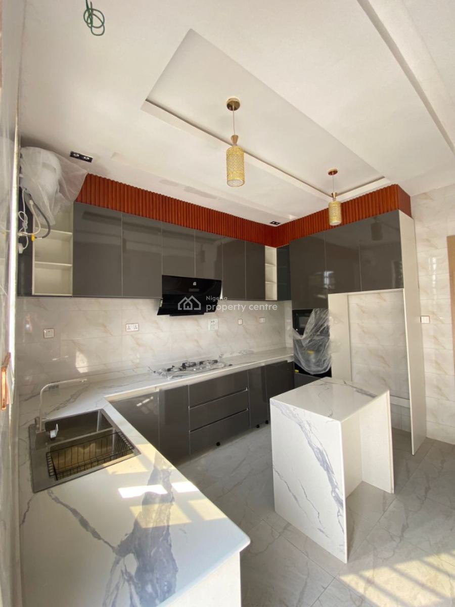 4 Bedroom, Lekki Palm City, Ajah, Lagos, Semi-detached Duplex for Sale