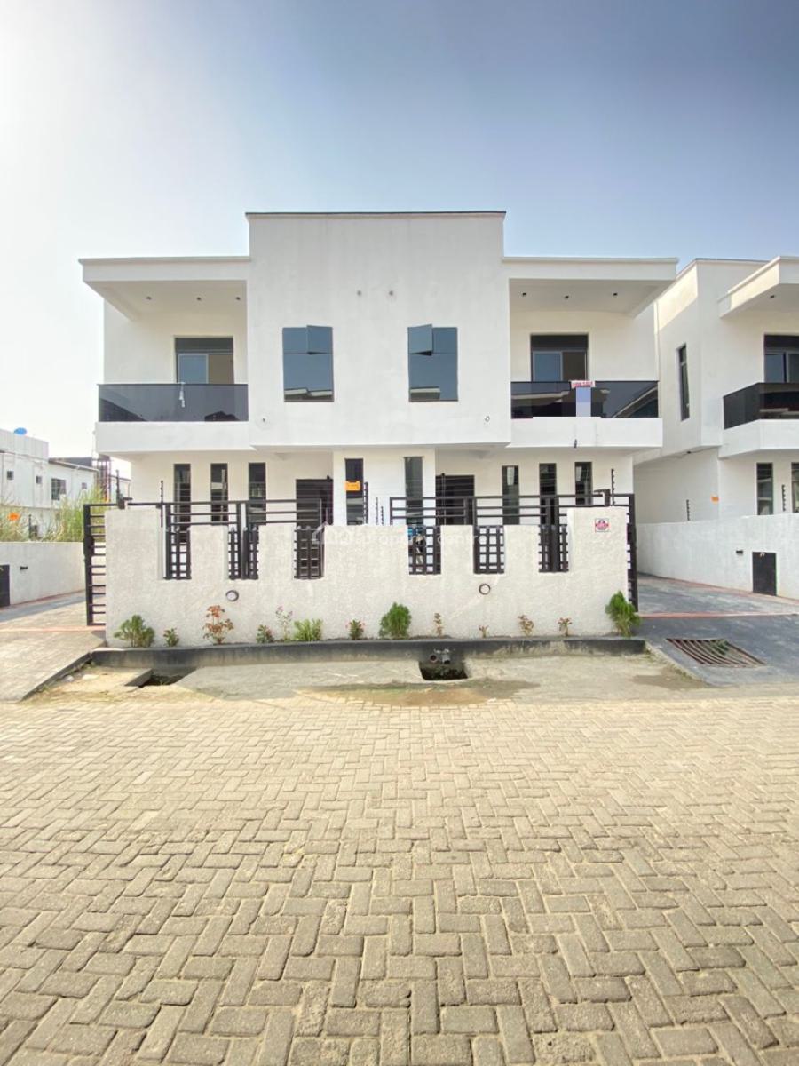 4 Bedroom, Lekki Palm City, Ajah, Lagos, Semi-detached Duplex for Sale