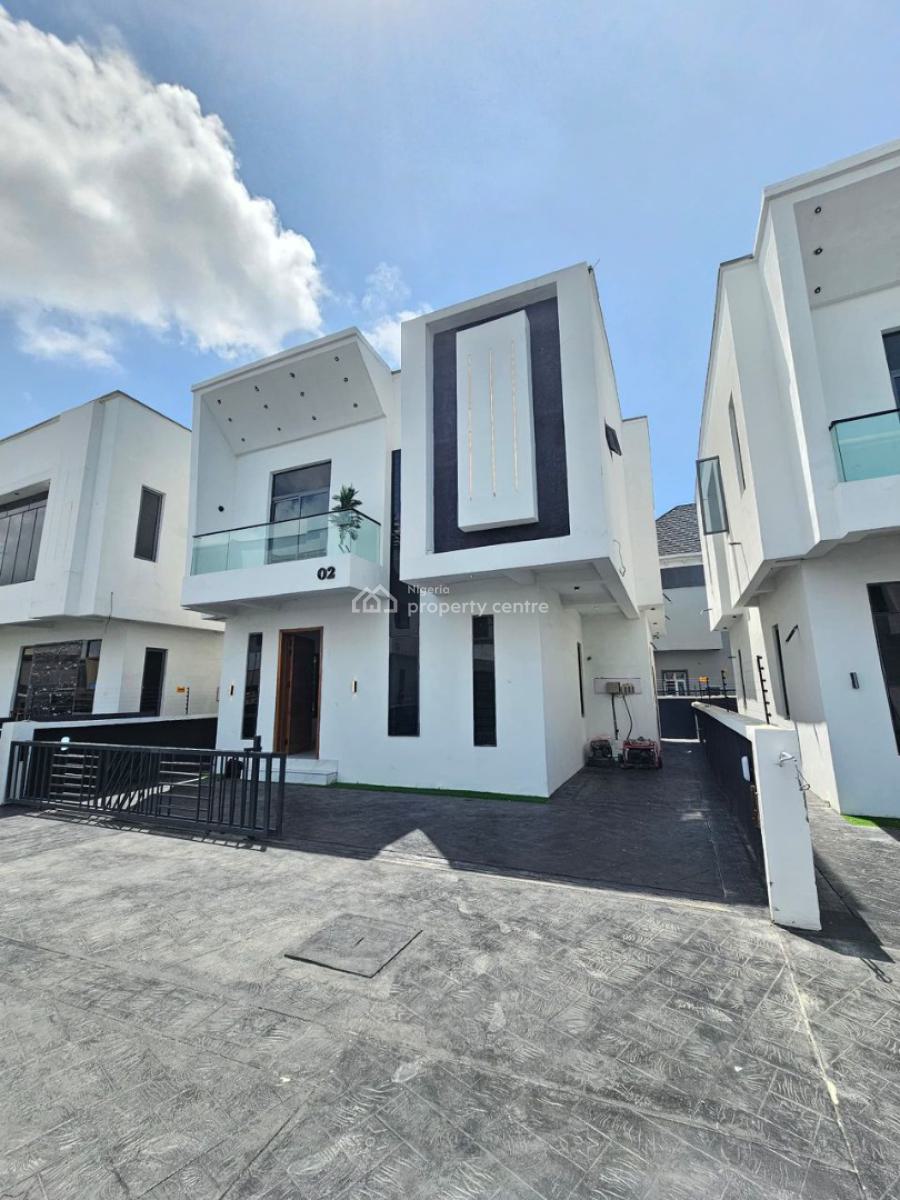 Own a Newly Built Contemporary 4 Bedroom Fully Detached Duplex, Idado Estate, Lekki, Lagos, Detached Duplex for Sale