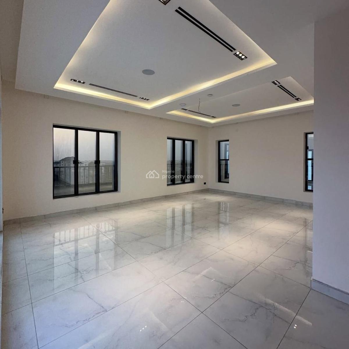 Automated Luxury 4 Bedroom Duplex, Wuye, Abuja, Detached Duplex for Sale